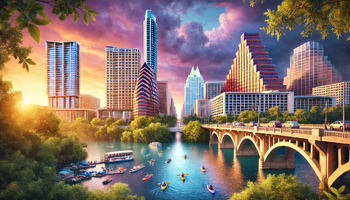 텍사스 주 핫플레이스 Austin 부동산 정보 - Austin - 1