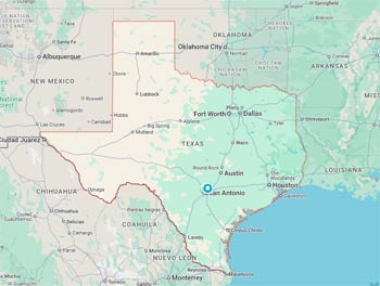 Texas: A Republic Independent from Mexico - Texas - 1