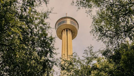 230m Observation Tower in Downtown San Antonio - San Antonio - 1