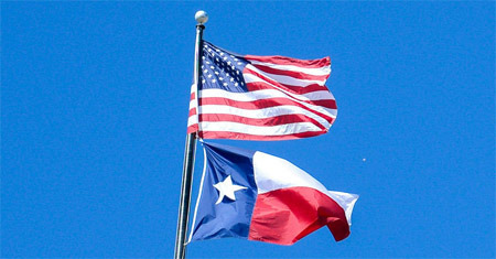 The Pride of Texas: Shouting 'I Am a Texan!' - San Antonio - 1