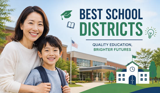 Is It Easy to Live in a Good School District and Send Your Kids to a Good Public School? - Plano - 1