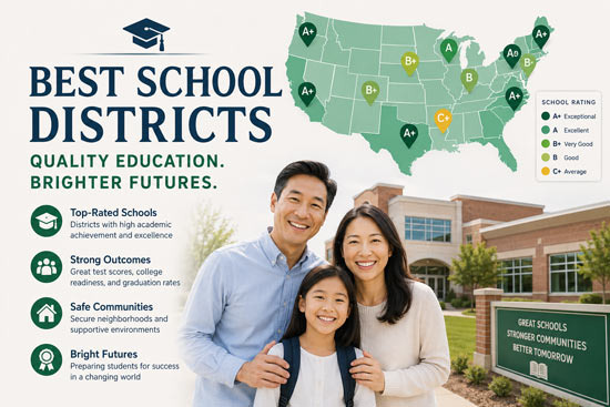 Is It Easy to Live in a Good School District and Send Your Kids to a Good Public School? - Plano - 2