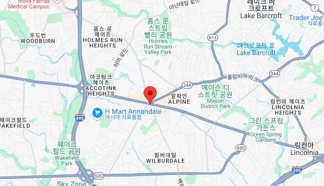 애난데일 한인타운 마켓 정보 - Annandale - 1