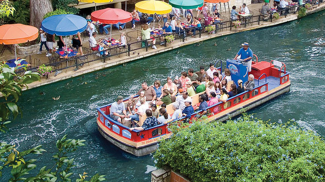 마음 먹고 리버워크(River Walk) 에 다녀왔습니다  - San Antonio - 1