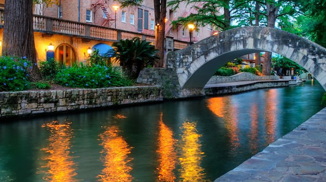 마음 먹고 리버워크(River Walk) 에 다녀왔습니다  - San Antonio - 2
