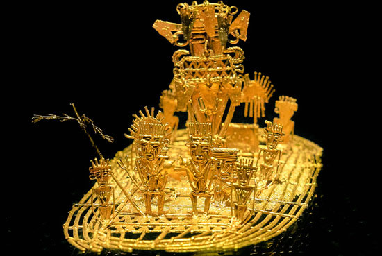 남미 어딘가에 금으로 만든 도시가 있다는 전설, El Dorado - Atlanta - 1