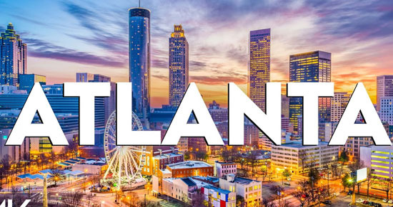 아틀란타(Atlanta) 도시 이름은 원래 Terminus 였습니다 - Atlanta - 1
