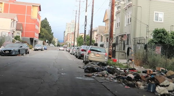 The Incompetence of the California State Government and Oakland City Council Has Gone Too Far - San Francisco - 2