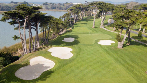 PGA 챔피언십도 열린 SF 골프장, TPC Harding Park - San Francisco - 1