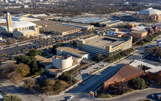 포트워스의 대표 박물관과 문화시설 Cultural District - Fort Worth - 1