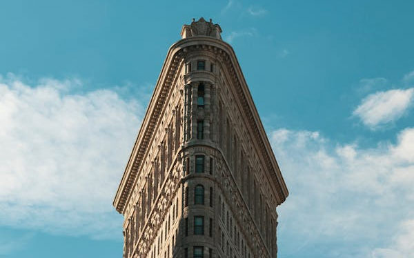 플랫아이언 빌딩 (Flatiron Building)을 아시나요? - New York - 1