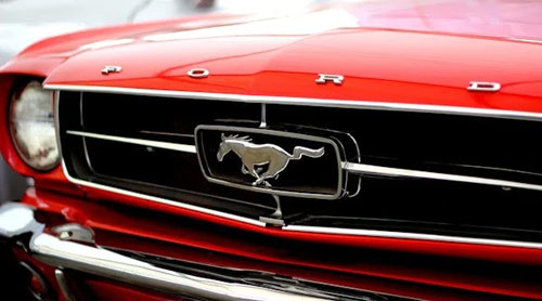 포드(Ford)사의 아이콘 스포츠카, 머스탱 - Los Angeles - 1