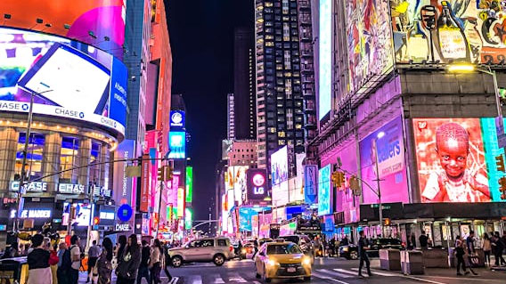 Number of Tourists Visiting New York City in 2023 - New York - 1