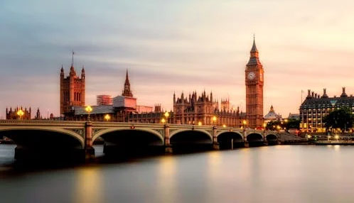 London's Iconic Landmark Big Ben - Los Angeles - 1