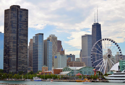 시카고 방문하면 꼭 들려봐야되는 유명한 관광지 - Illinois - 1