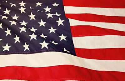 Is it illegal to desecrate the American flag in public places? - New York - 1