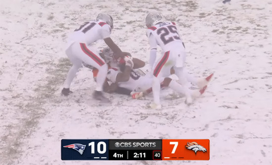 Go Pats! Let's get that Lombardi - 현실이 되어간다 - New York - 1