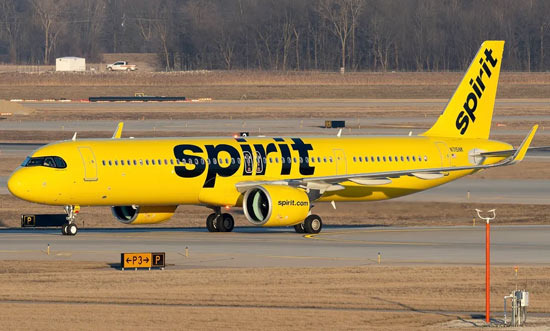 Spirit Airlines Undergoing Restructuring and Bankruptcy Proceedings - New York - 1