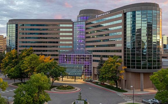 덴버 다운타운 대형 컨벤션 호텔, Hyatt Regency Denver - Denver - 1