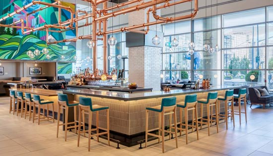 덴버 다운타운 대형 컨벤션 호텔, Hyatt Regency Denver - Denver - 3