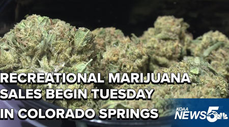 콜로라도 대마초 합법화 10년, 실제로 어떻게 됐을까요 - Colorado Springs - 1