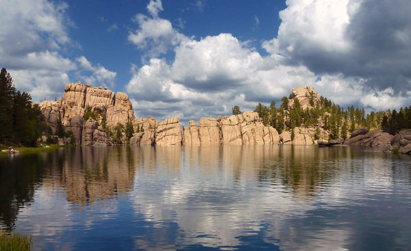 Custer State Park, Sylvan Lake in South Dakota - South Dakota - 1