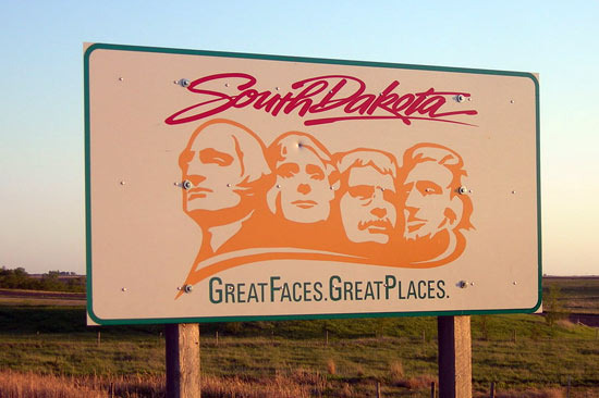 사우스다코타를 대표하는 유명한 세 가지 - South Dakota - 1