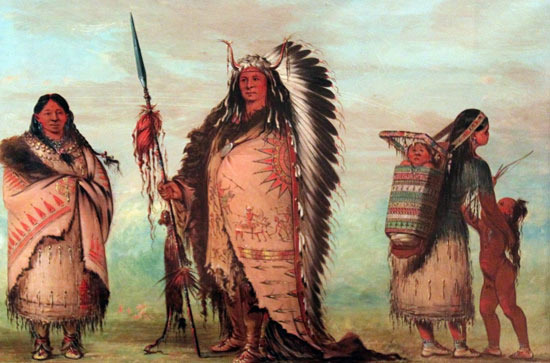 인디언 문화의 흔적이 많이 남아 있는 사우스다코타주 - South Dakota - 1