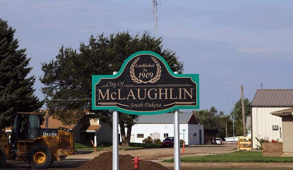 McLaughlin은 볼 거리가 아니라, 느낄 거리가 있는 도시 - South Dakota - 1