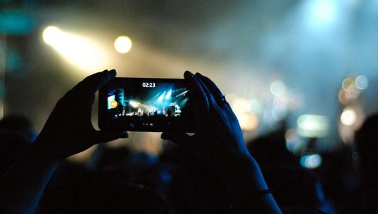 Will I be sued for posting videos from a concert on YouTube? - Fort Worth - 1