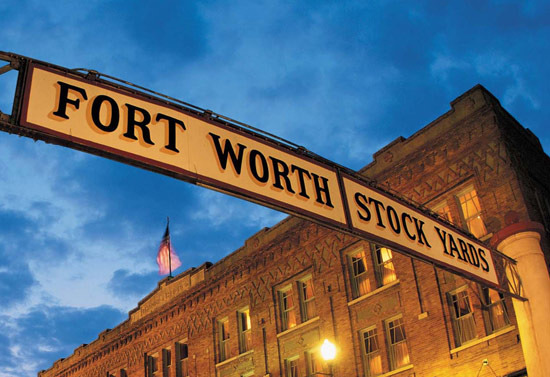 Fort Worth가 카우보이 도시로 굳어진 이유 - Fort Worth - 1
