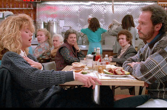 로맨스 영화의 교과서, When Harry Met Sally (1989) - New York - 1