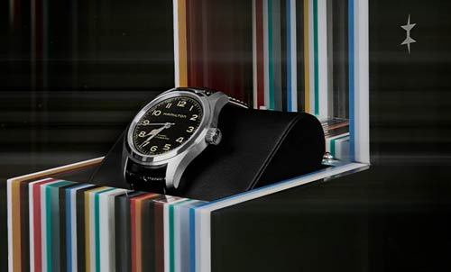 오토매틱 시계가 아직도 팔리는 이유, Hamilton Khaki Field Murph - New York - 1