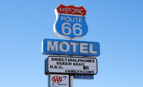 Route 66 Viewed from Oklahoma, America’s ‘Mother Road’ - Oklahoma City - 1