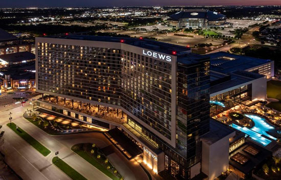 알링턴 Loews 호텔 , 객실 888개, 건설비 5억5천만 달러 - Arlington - 1