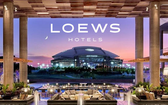 알링턴 Loews 호텔 , 객실 888개, 건설비 5억5천만 달러 - Arlington - 2