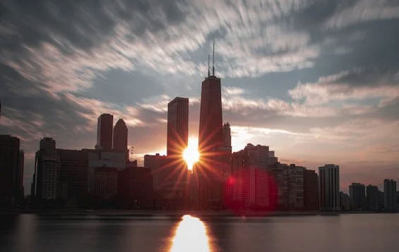 Chicago Skyline - Information on Tall Buildings - Chicago - 1
