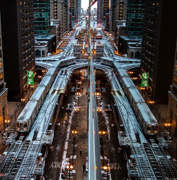 시카고는 미국의 철도산업 역사의 중심지 - Chicago - 1