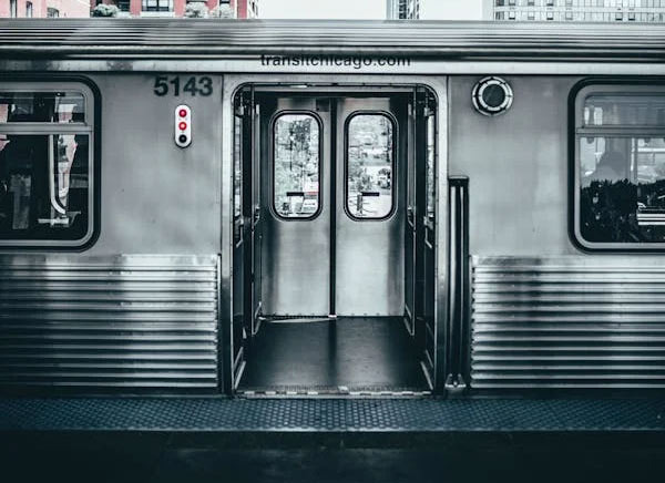 미국에서 두 번째로 오래된 도심 철도 -  Chicago "L" - Chicago - 1