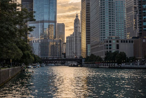 시카고 강(Chicago River): 도시의 생명선 - Chicago - 1