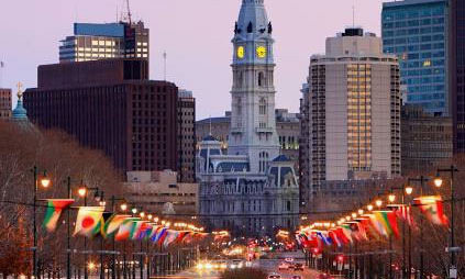 Philadelphia는 “형제애의 도시”라는 뜻입니다 - Philadelphia - 1
