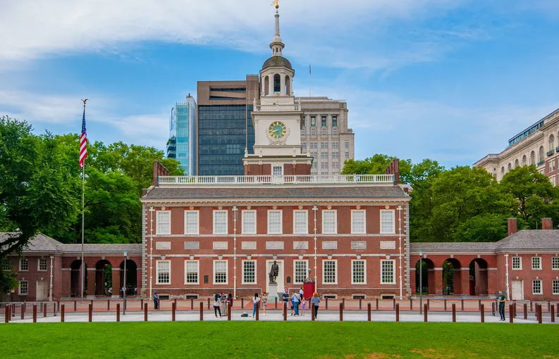미국 독립기념관 인디펜던스 홀 방문기 - Philadelphia - 1