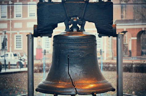 미국 독립과 필라델피아의 상징, 자유의 종(Liberty Bell) - Philadelphia - 1