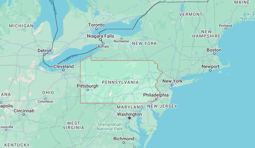 Cities with Diverse Charms in Pennsylvania - Pennsylvania - 1