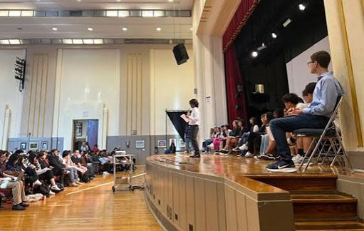 필라델피아 최고 공립 고등학교, Central High School - Philadelphia - 1