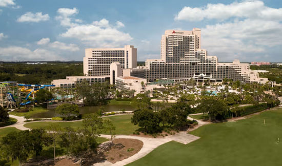 올랜도에서 제일 크다는 호텔들, 직접 가보고 느낀 것들 - Orlando - 1