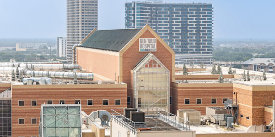 휴스턴 해리스 카운티 공공 병원 Ben Taub Hospital - Houston - 1