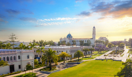 University of San Diego, 아름다운 캠퍼스 #1 명문 사립대 - San Diego - 1