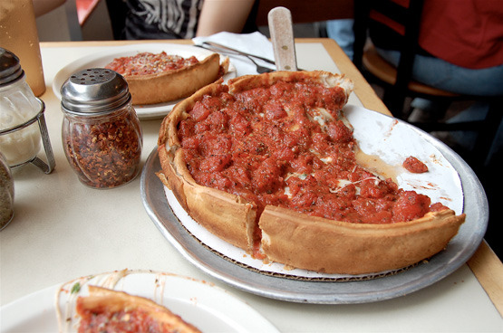 시카고 스타일 피자! 시카고 피자 맛집 TOP 7 - Chicago - 1