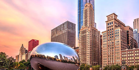 미국 중서부의 중심지! 시카고의 역사 - Chicago - 1
